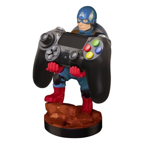 EXG Marvel Captain America - stojak (20 cm/micro USB)