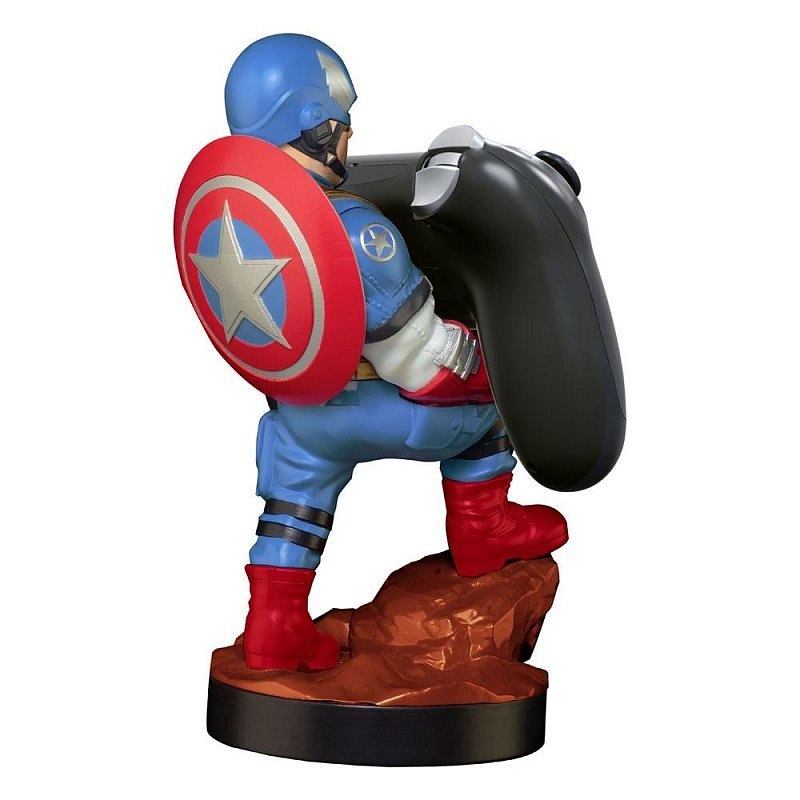 Stojak Marvel Captain America (20 cm/micro USB)