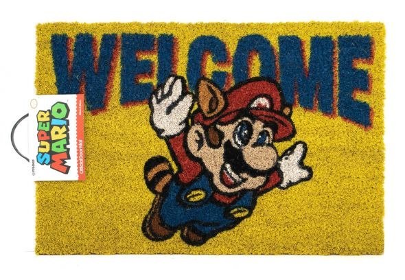 Wycieraczka pod drzwi Super Mario - Welcome (60x40 cm)