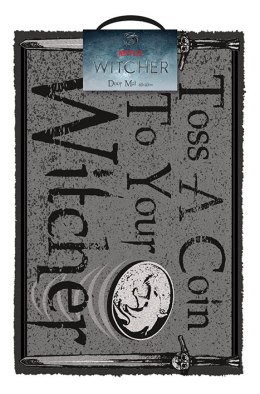 The Witcher (Toss a Coin) - wycieraczka