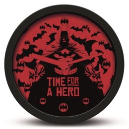 Zegar biurkowy Batman (średnica: 12,5 cm)