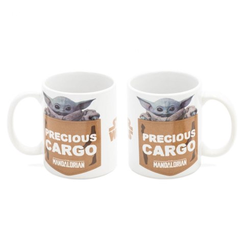 Star Wars Gift Box - The Mandalorian: The Child (kubek, podkladka, brelok)