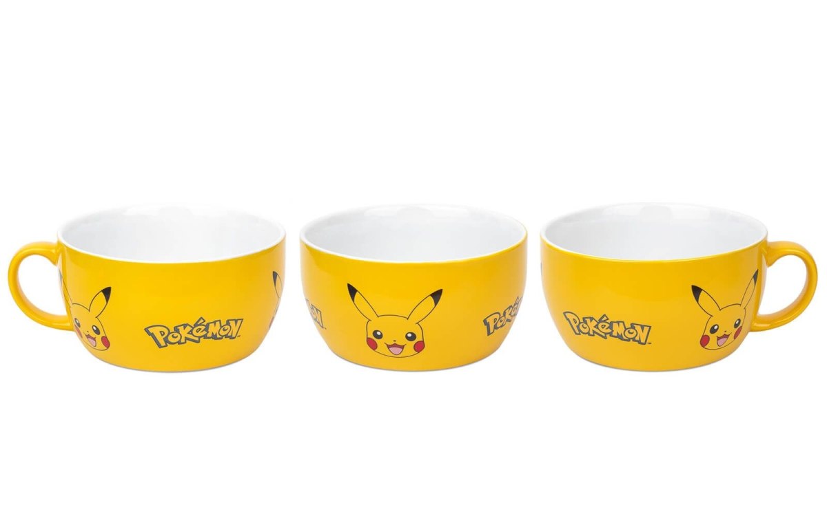 Zestaw śniadaniowy Pokemon Pikachu