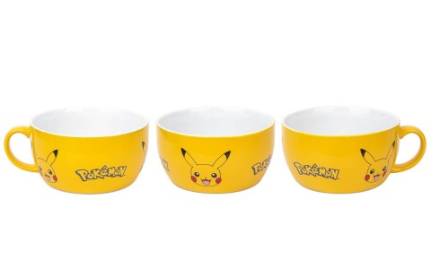 Pokemon breakfast set - Pikachu (zestaw śniadaniowy)