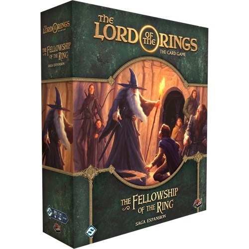 Fantasy Flight Games Lord of the Rings: The Card Game - The Fellowship of the Ring - Saga Expansion