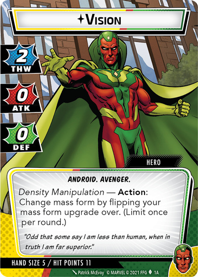 Marvel Champions: Hero Pack - Vision