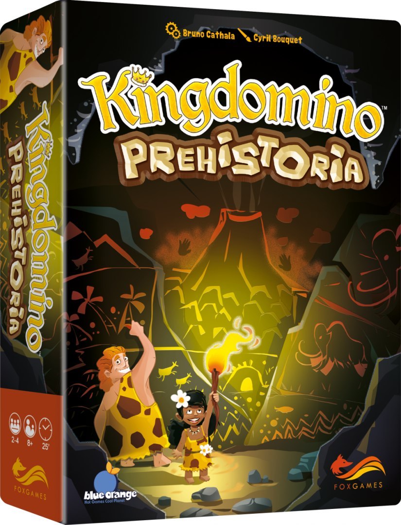 FoxGames Kingdomino: Prehistoria