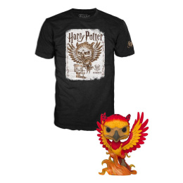 Funko Harry Potter POP! & Tee Box Fawkes the Phoenix