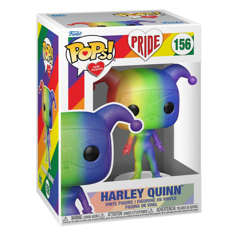Funko POP DC: Heroes Pride 2022 - Harley Quinn (Rainbow)
