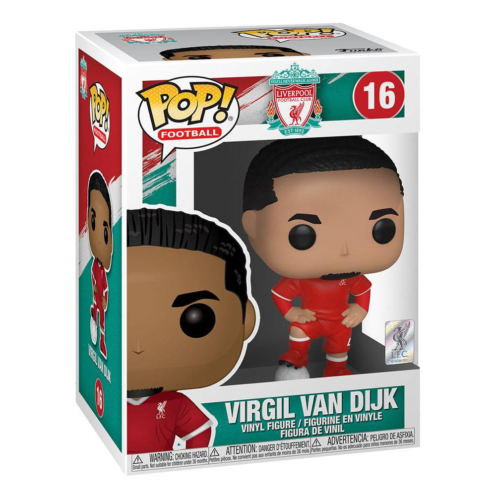 Funko POP Football: Liverpool F.C. - Virgil van Dijk