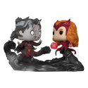 Funko POP Marvel: Doctor Strange in the Multiverse of Madness - Dead Strange & The Scarlet Witch Moment