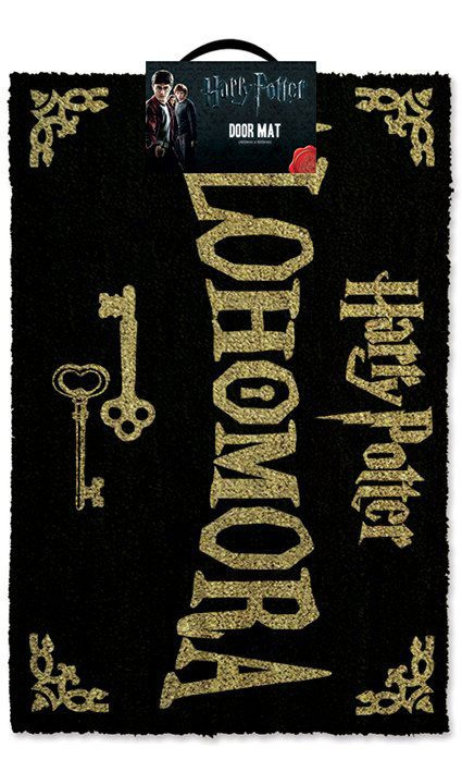 Harry Potter Doormat Alohomora - wycieraczka