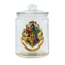 Harry Potter Hogwarts - szklany pojemnik na ciastka (wysokość: 20,50 cm)