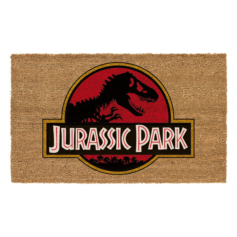 Jurassic Park Doormat Logo - wycieraczka