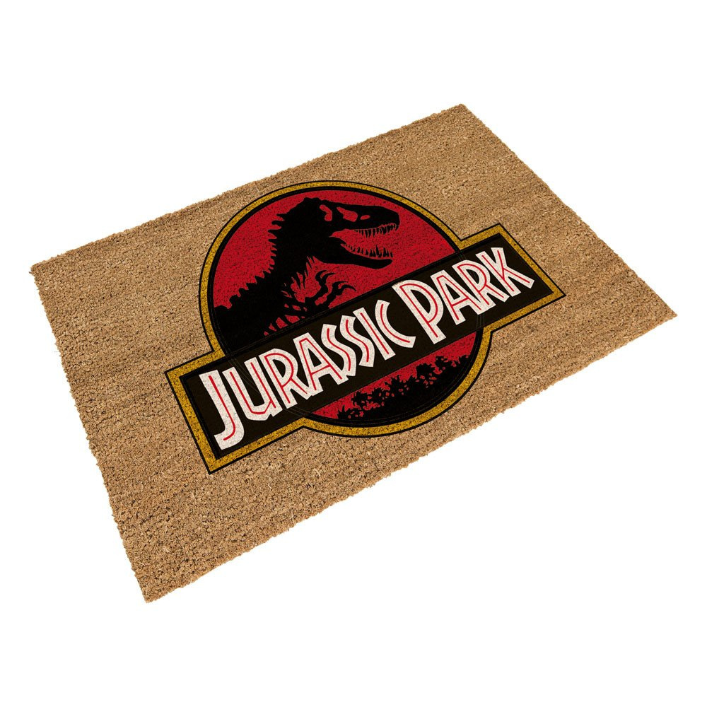 Jurassic Park Doormat Logo - wycieraczka