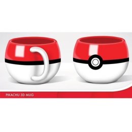 Kubek 3D Pokemon - Pokeball