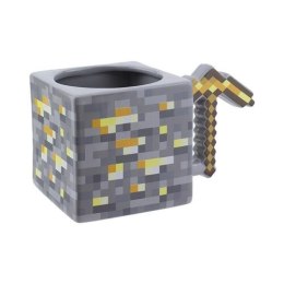 Kubek Minecraft kilof - złoty