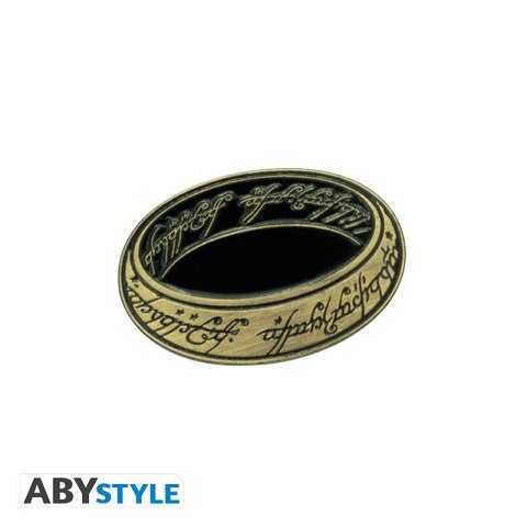 LORD OF THE RINGS gift set: XXL glass, pin, pocket notebook / zestaw prezentowy Władca Pierścieni: szklanka XXL, przypinka, nota