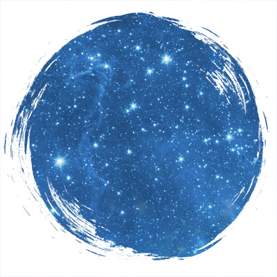 Mgławica protoplanetarna 36" x 36" mata gumowa dwustronna