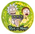 Poduszka Rick & Morty (średnica: 37 cm)