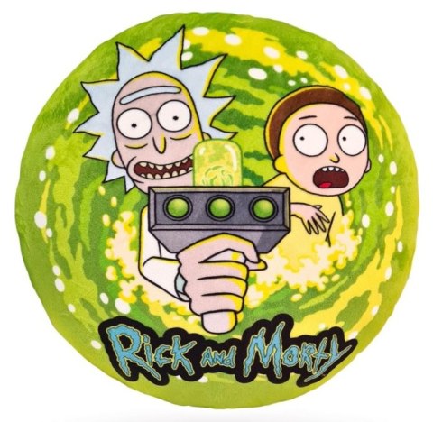 Rick & Morty - Poduszka PORTAL (średnica: 37 cm)