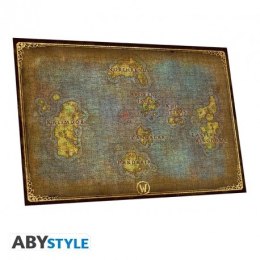 World of Warcraft - Mapa Azerotha Puzzle (1000 elementów)