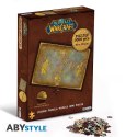 Puzzle World of Warcraft (1000 elementów) - Mapa Azerotha - ABS