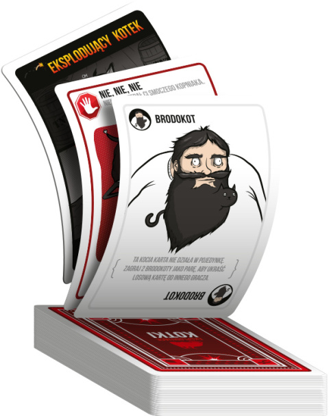 Eksplodujące Kotki: Wersja dla 2 graczy