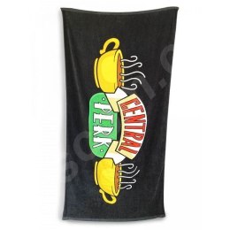 Ręcznik Przyjaciele Central Perk logo (rozmiar: 150 x 75 cm)