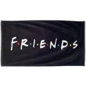 Ręcznik Przyjaciele - Logo (rozmiar: 150 x 75 cm)