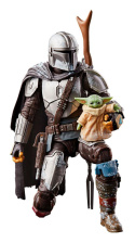 Star Wars The Mandalorian Black Series Action Figures 2021 Mandalorian & Grogu (Maldo Kreis) 15 cm