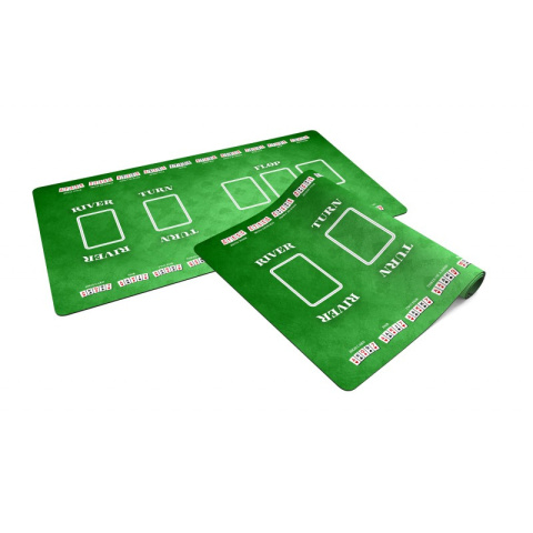 PLAYMATY Texas hold'em mata do gry poker 61x35cm Full