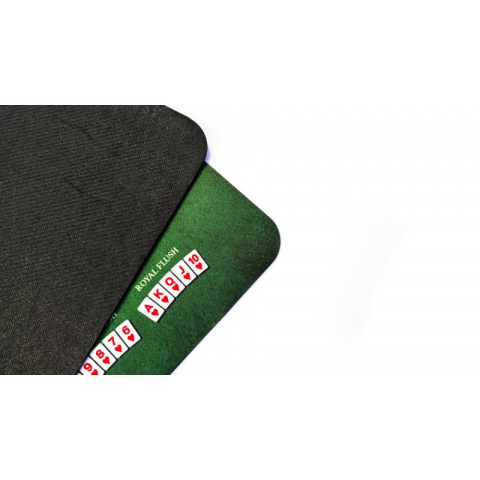 PLAYMATY Texas hold'em mata do gry poker 61x35cm Full