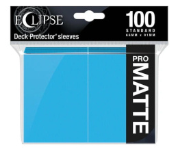 Ultra PRO Eclipse MATTE Deck Protector sleeves Sky Blue 100 szt.