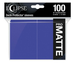 Ultra PRO Eclipse MATTE Deck Protector sleeves Royal Purple 100 szt.
