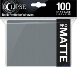 Ultra PRO Eclipse MATTE Deck Protector sleeves Smoke Grey 100 szt.