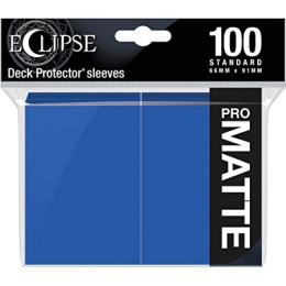 Ultra PRO Eclipse MATTE Deck Protector sleeves Pacific Blue 100 szt.