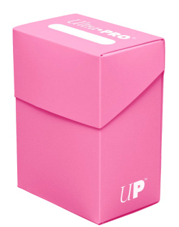 Ultra PRO Pudełko na karty Deck Box - Bright Pink