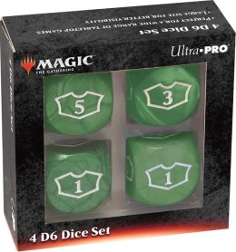 Ultra-Pro Ultra-Pro: Magic the Gathering - Green Mana - 22 mm Deluxe Loyalty Dice Set