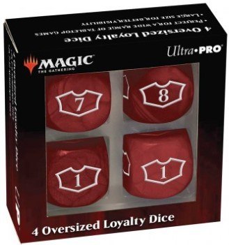 Ultra-Pro Ultra-Pro: Magic the Gathering - Moutain - 22 mm Deluxe Loyalty Dice Set