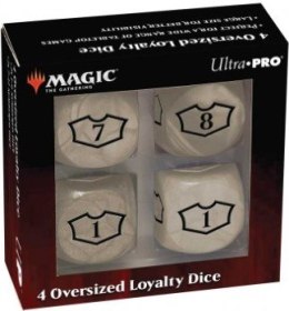 Ultra-Pro Ultra-Pro: Magic the Gathering - Plains - 22 mm Deluxe Loyalty Dice Set