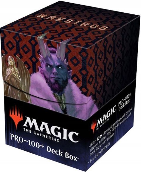Ultra Pro: Magic the Gathering - Streets of New Capenna - 100+ Deck Box - Maestros