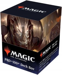 Ultra PRO Pudełko na karty Deck Box 100+ - Street of New Capenna - Perrie, the Pulverizer [MtG]