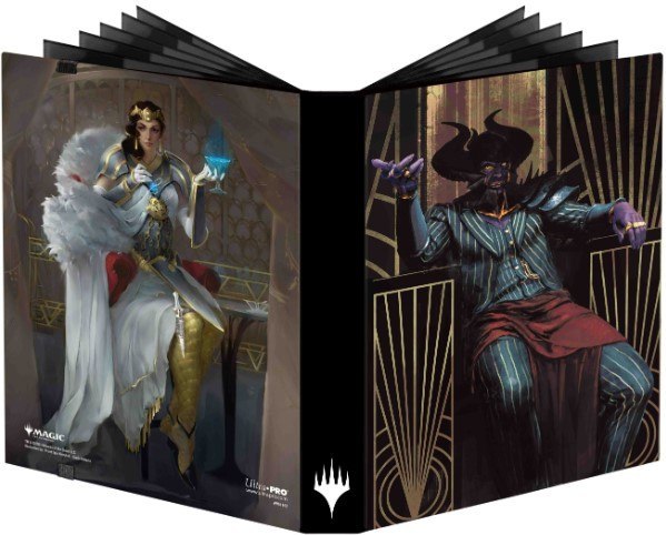 Ultra-Pro Ultra-Pro: Magic the Gathering - Streets of New Capenna - Ob Nixilis and Elspeth - 9-Pocket Binder