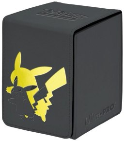 Ultra PRO Pokemon - Alcove Flip Deck Box - Pikachu