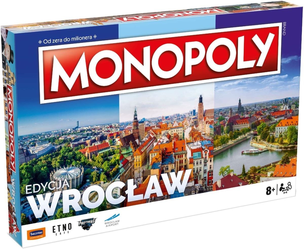 Winning Moves Monopoly: Edycja Wrocław (Nowe wydanie)