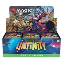 Wizards of the Coast Magic The Gathering: Unfinity Draft Booster box (36 sztuk)