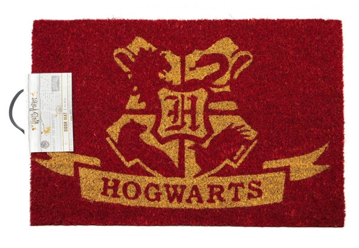 Wycieraczka pod drzwi Harry Potter HOGWARTS (60x40 cm)