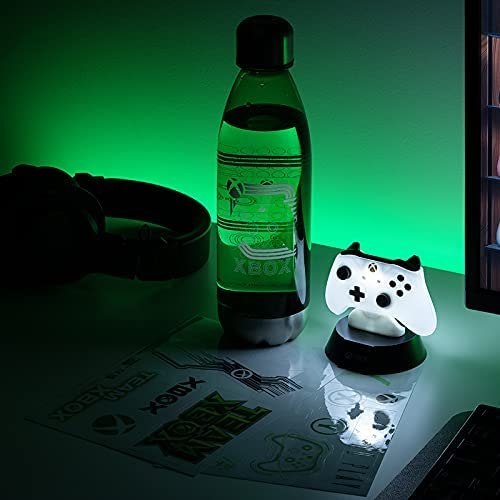 Zestaw prezentowy XBOX : lampka, butelka, naklejki