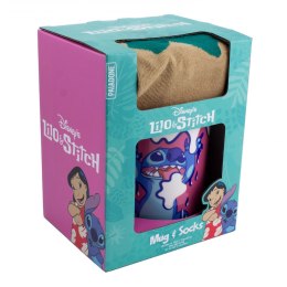 Zestaw prezentowy Disney - Lilo i Stitch: kubek plus skarpetki